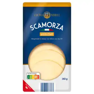 CUCINA NOBILE italienische Käsescheiben 140 g, Scamorza