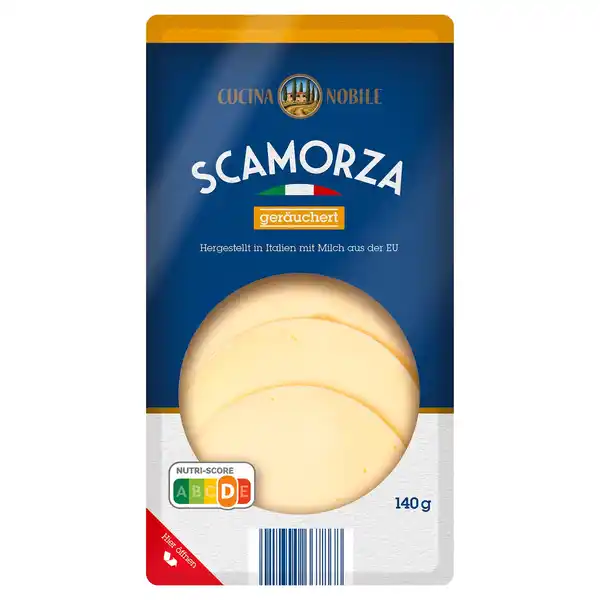 Bild 1 von CUCINA NOBILE italienische Käsescheiben 140 g, Scamorza