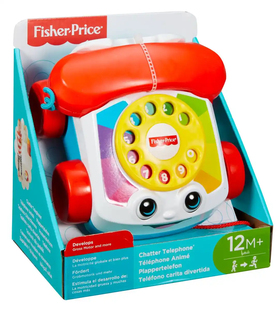 Bild 2 von FISHER-PRICE Plappertelefon