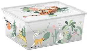 CURVER Aufbewahrungsbox M »Fantastical Tropical«