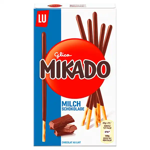 Bild 1 von MIKADO 75 g, Vollmilch