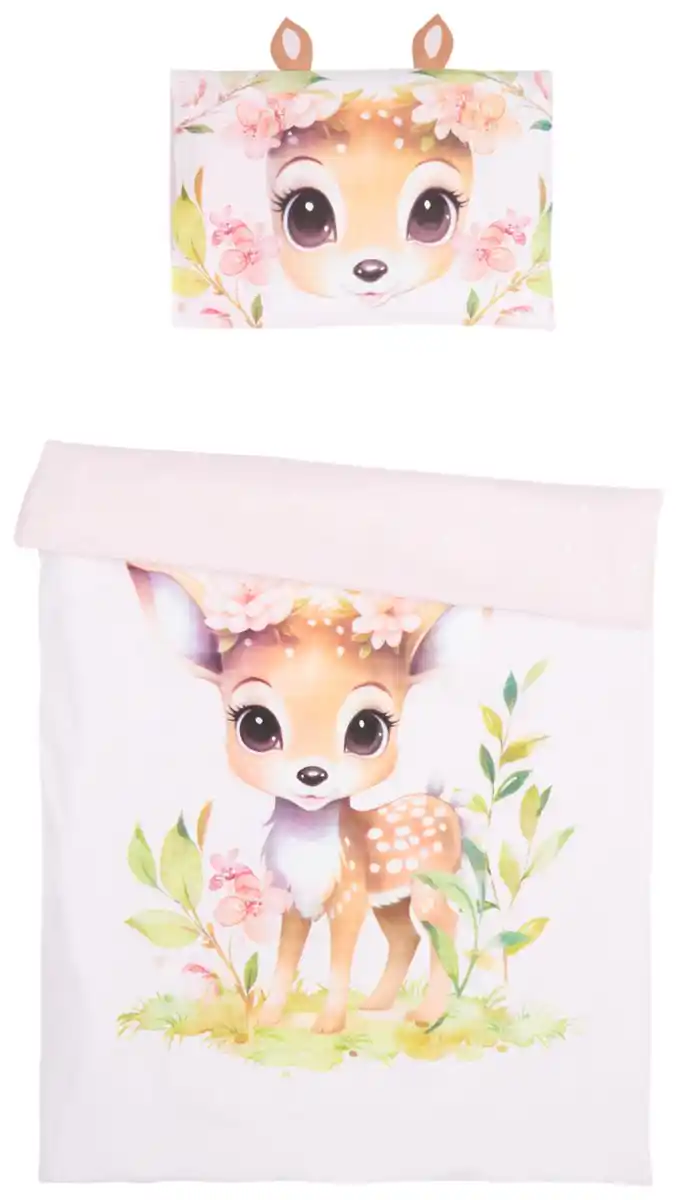 Bild 4 von BABYBEST Renforcé-Wendebettwäsche-Set, 2-teilig