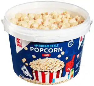 K-CLASSIC American Style Popcorn, 250-g-Eimer