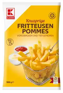 K-CLASSIC Pommes Frites, 1-kg-Packg.