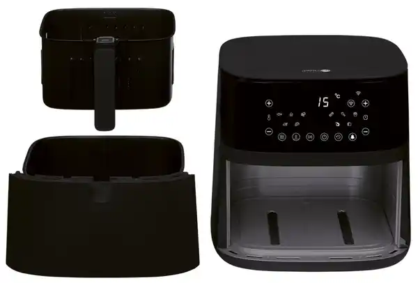 Bild 2 von SWITCH ON® WLAN-Heißluftfritteuse »Smart XL«