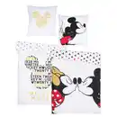 Bild 1 von Bettwäsche-Set »Mickey & Minnie«, 2-teilig