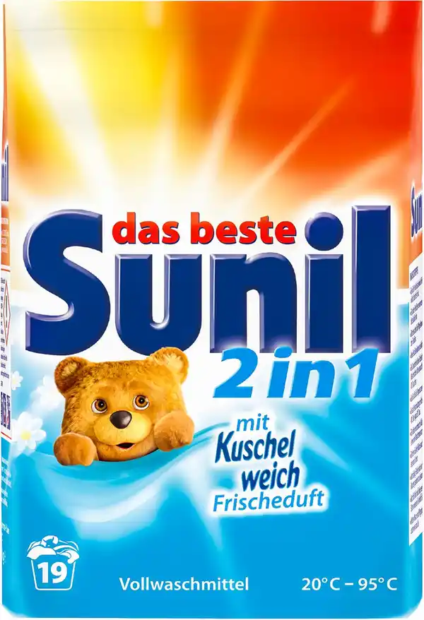 Bild 1 von SUNIL Waschmittel