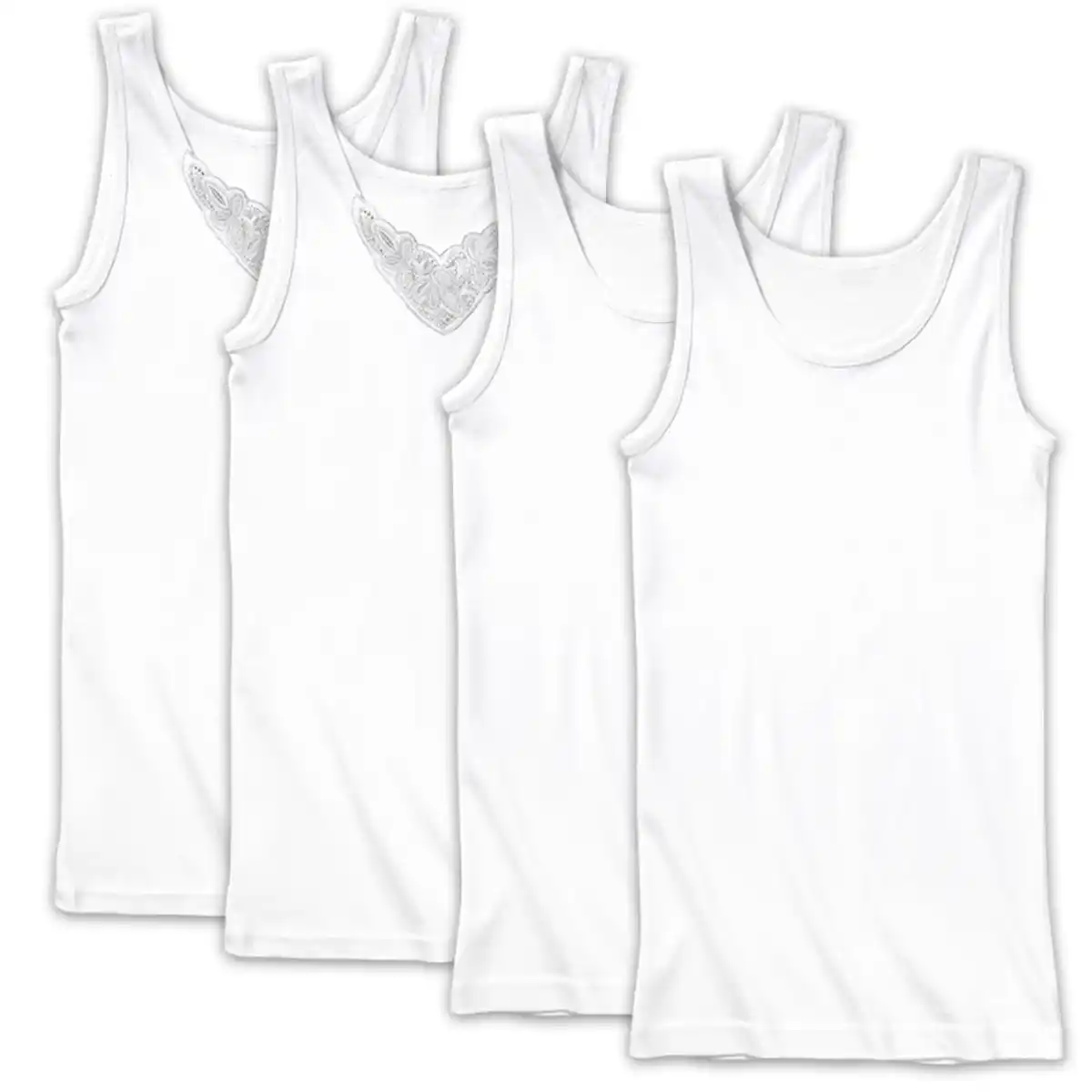 Bild 2 von LadyLife Unterhemd 4er-Pack
