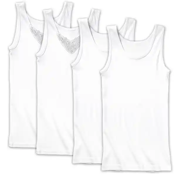 Bild 2 von LadyLife Unterhemd 4er-Pack