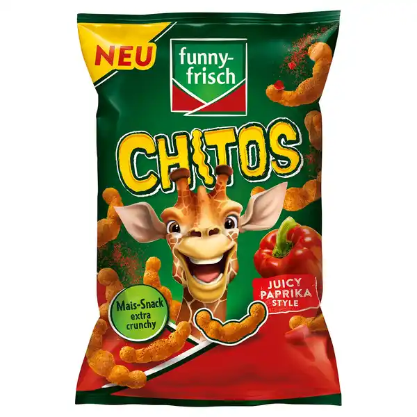 Bild 1 von FUNNY FRISCH Chitos 80 g, Paprika