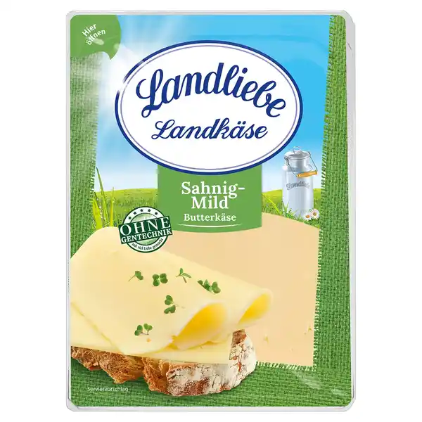 Bild 1 von LANDLIEBE Landkäse sahnig mild 150 g