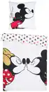 Bild 4 von Bettwäsche-Set »Mickey & Minnie«, 2-teilig