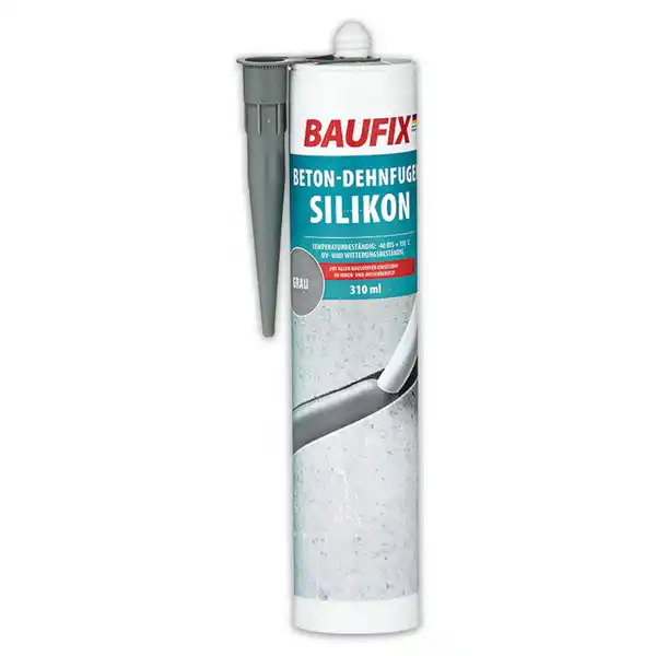 Bild 1 von Baufix Beton-Dehnfugen-Silikon