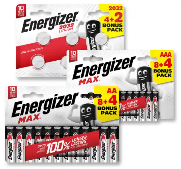 Bild 1 von ENERGIZER Batterien*