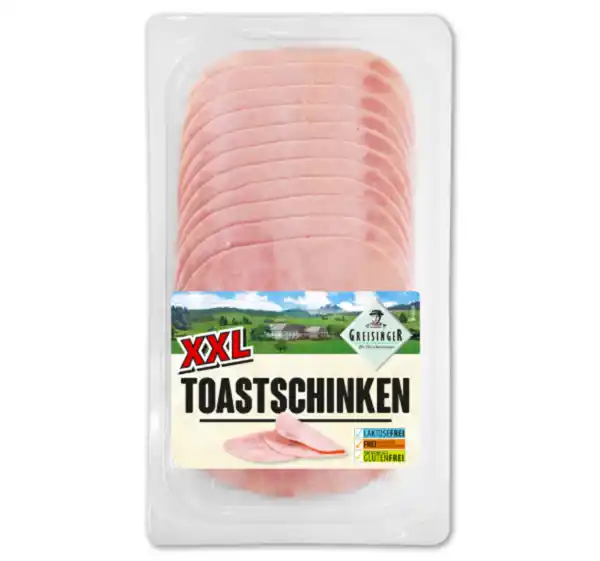 Bild 1 von GREISINGER XXL Toastschinken*