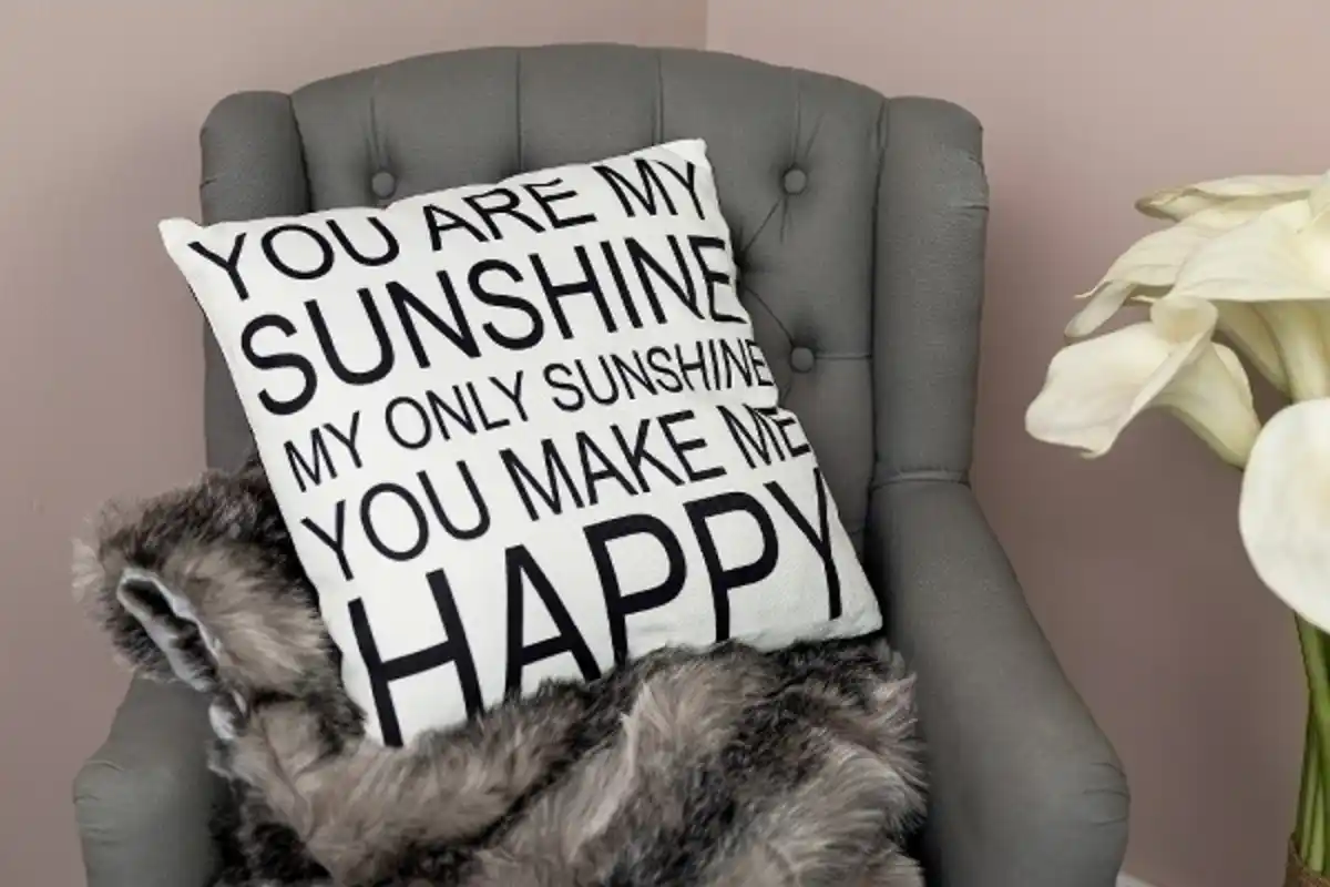 Bild 3 von Kissen mit Füllung "Sunshine"