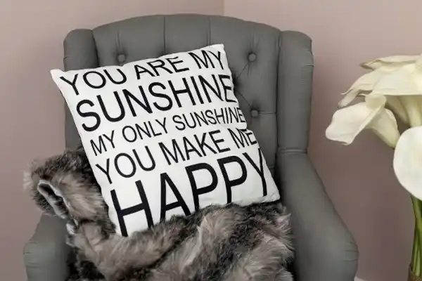 Bild 3 von Kissen mit Füllung "Sunshine"