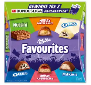 MILKA Favourites*