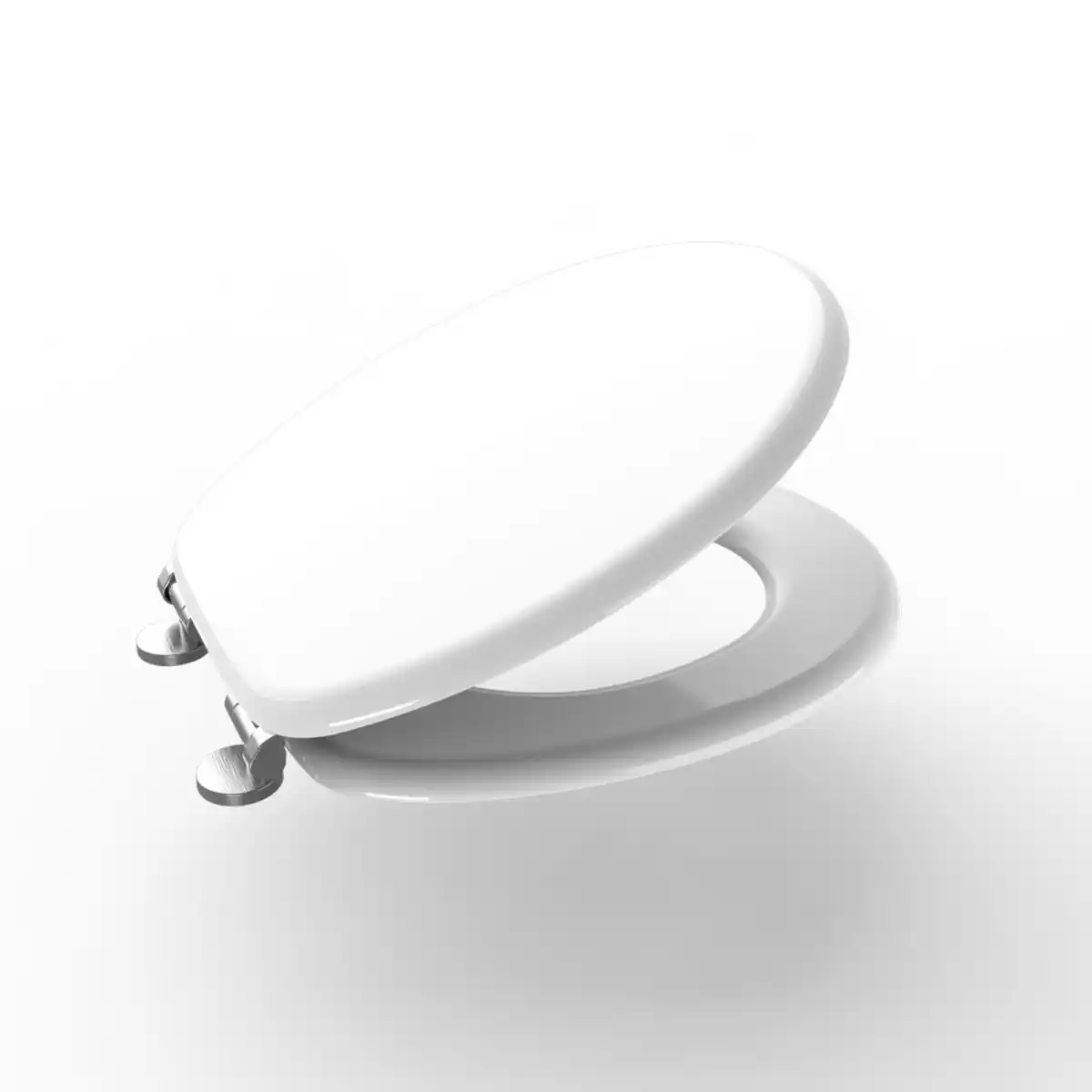 Bild 4 von Duschwell MDF WC-Sitz Soft Touch - Weiß