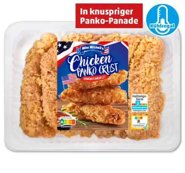 Bild 1 von MIKE MITCHELL’S Frische Hähncheninnenfilets Panko Crust*