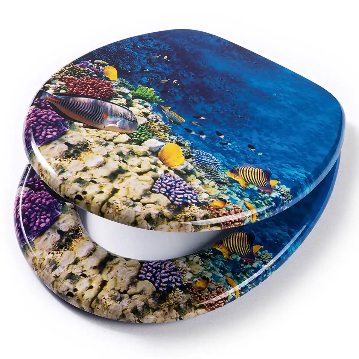 Bild 1 von Design-WC-Sitz mit Absenkautomatik Korallenriff