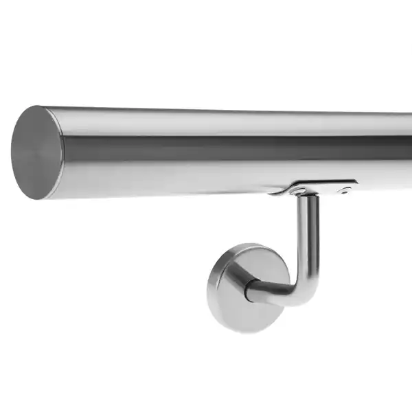 Bild 2 von Handlauf Edelstahl : 80 x 42cm