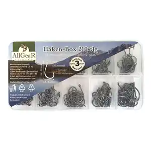 Haken-Box 210tlg.