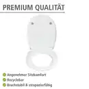 Bild 4 von Toilettensitz Tavola, WC-Sitz mit Absenkautomatik und Schnellbefestigung