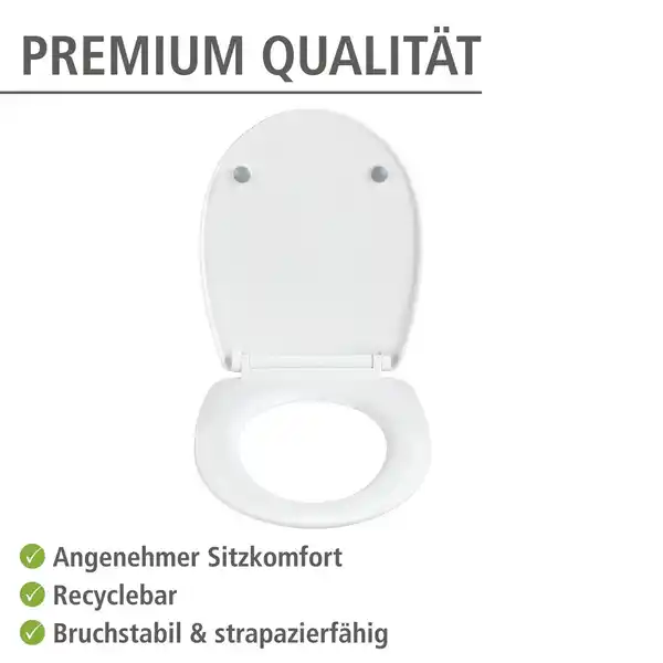 Bild 4 von Toilettensitz Tavola, WC-Sitz mit Absenkautomatik und Schnellbefestigung