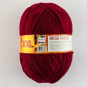 XXL-Riesen-Strickknäuel "Mega Family"