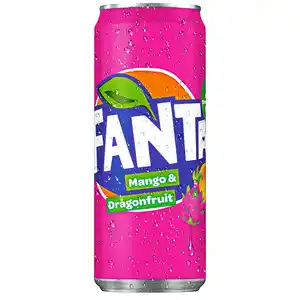 Fanta Mango & Dragonfruit