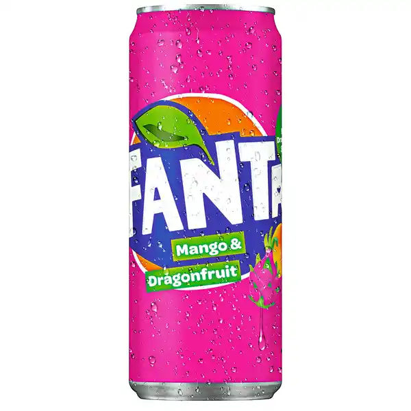 Bild 1 von Fanta Mango & Dragonfruit