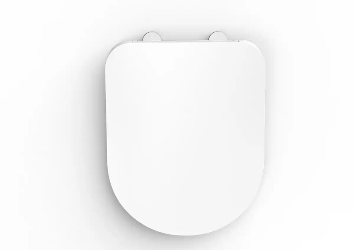 Bild 1 von Duschwell Duroplast WC-Sitz - Weiß Wrap Over