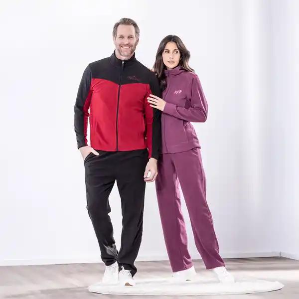 Bild 1 von Wellness Fleece Anzug für Sie