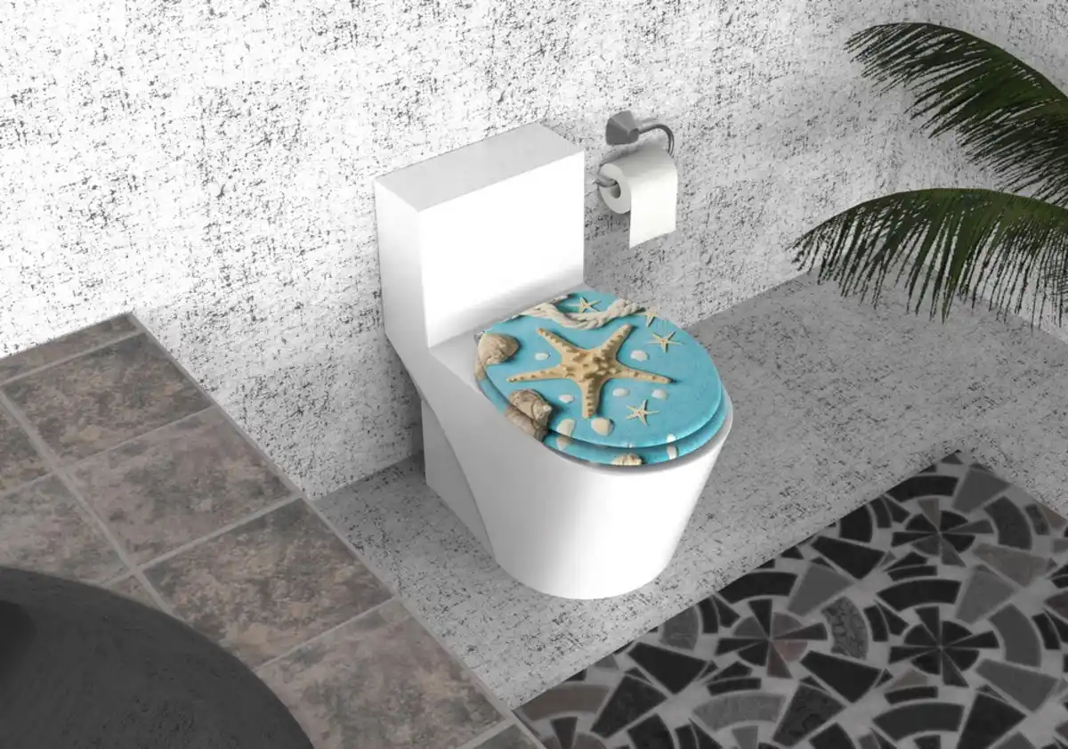 Bild 3 von Duschwell MDF WC-Sitz Soft-Touch - Muschel