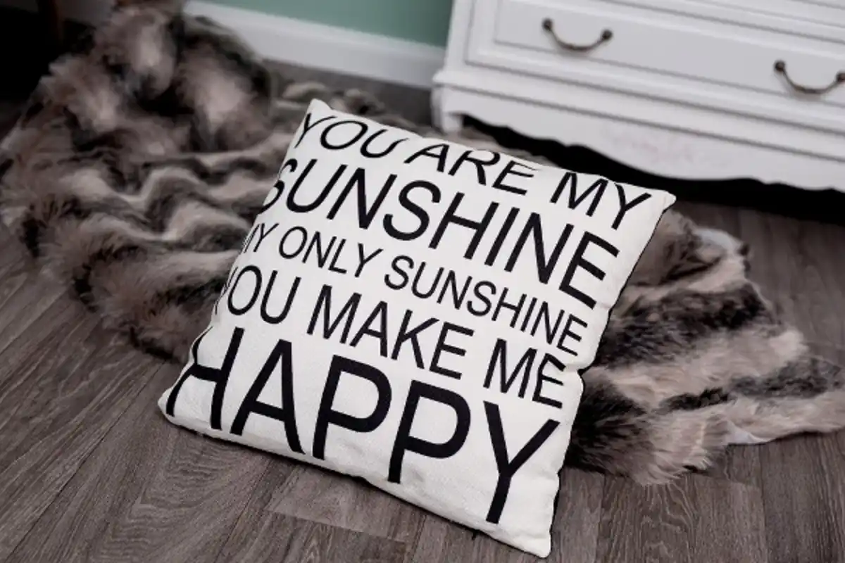 Bild 4 von Kissen mit Füllung "Sunshine"