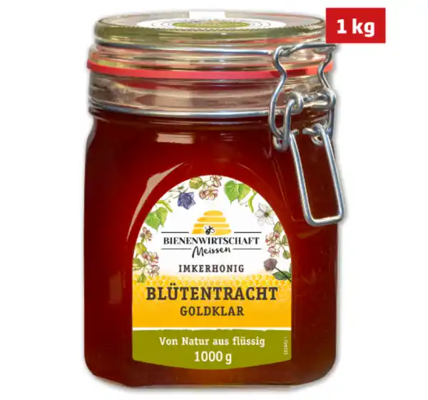 Bild 1 von BIENENWIRTSCHAFT MEISSEN Imkerhonig*