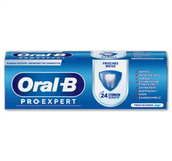 Bild 1 von ORAL-B Zahncreme*