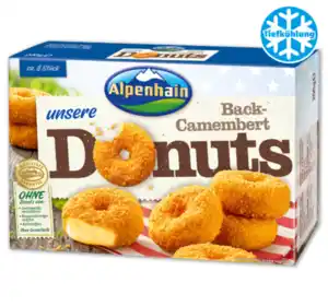 ALPENHAIN Back-Camembert Donuts*