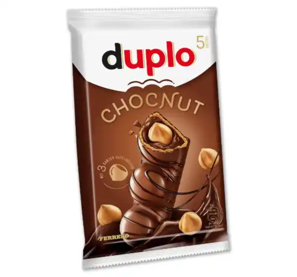 Bild 1 von FERRERO Duplo Chocnut*