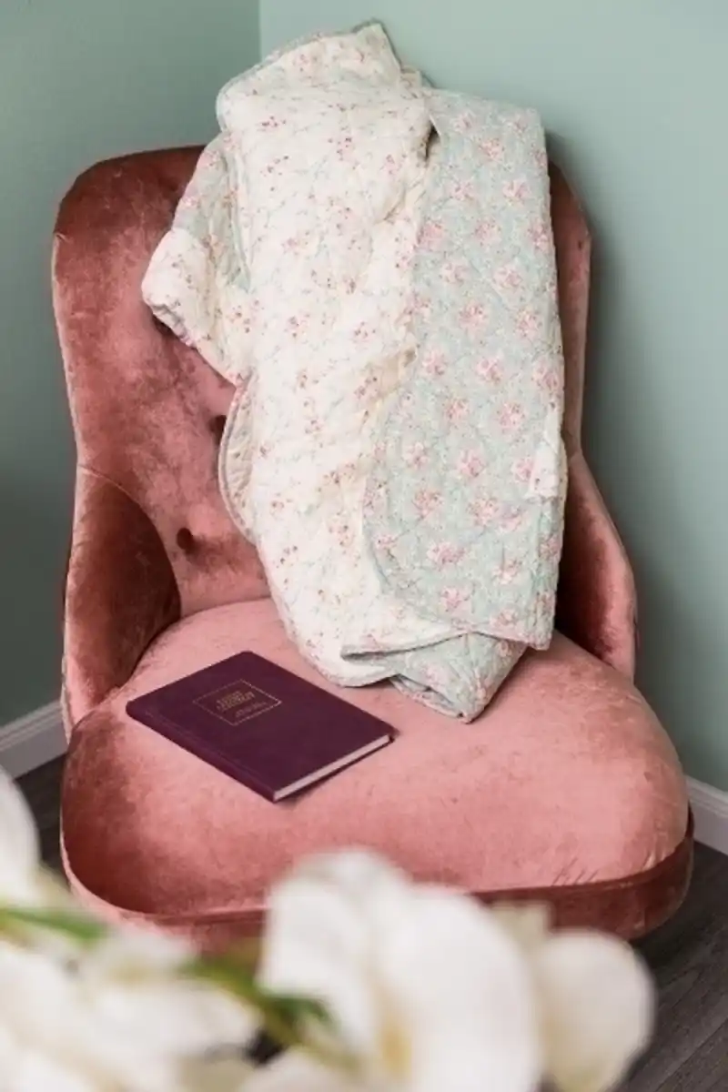 Bild 4 von Patchwork Decke "Elena I"