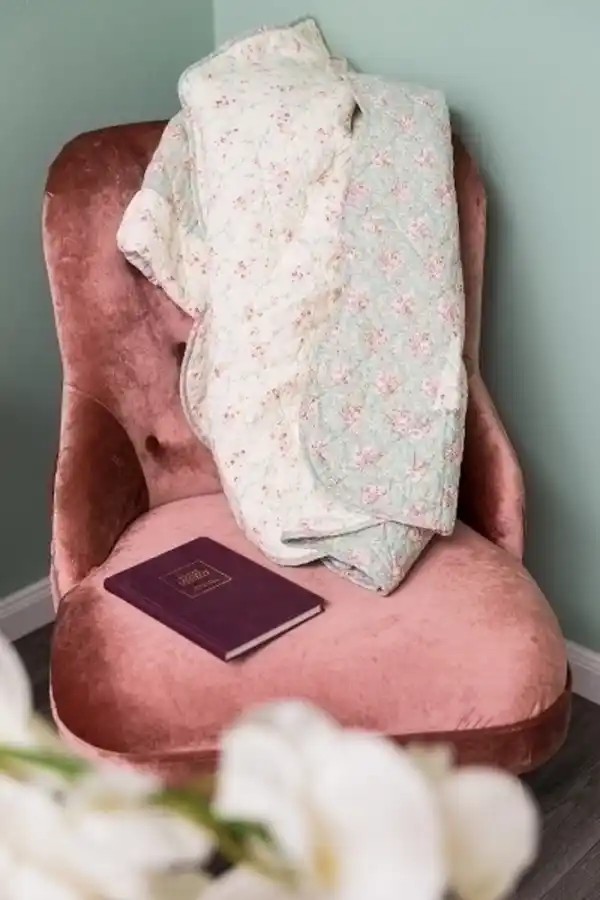 Bild 4 von Patchwork Decke "Elena I"