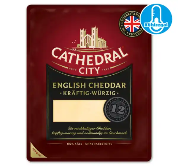 Bild 1 von CATHEDRAL CITY English Cheddar*