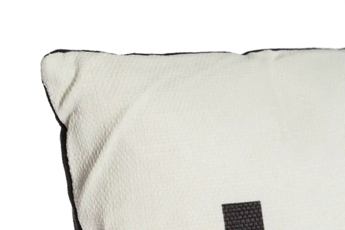 Bild 2 von Kissen mit Füllung "Live like heaven white"