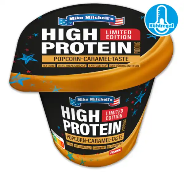 Bild 1 von MIKE MITCHELL’S High Protein Pudding*