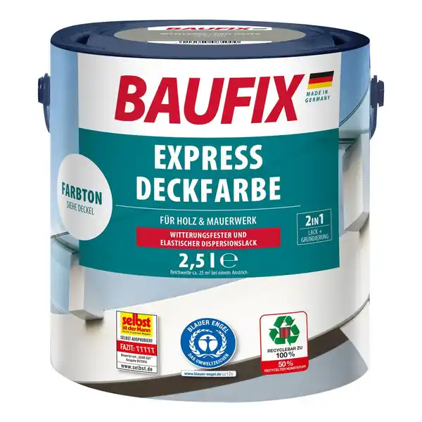 Bild 1 von Express Deckfarbe mittelgrau