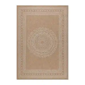 Teppich, DHAKA 8714, BEIGE, 160 x 230 cm