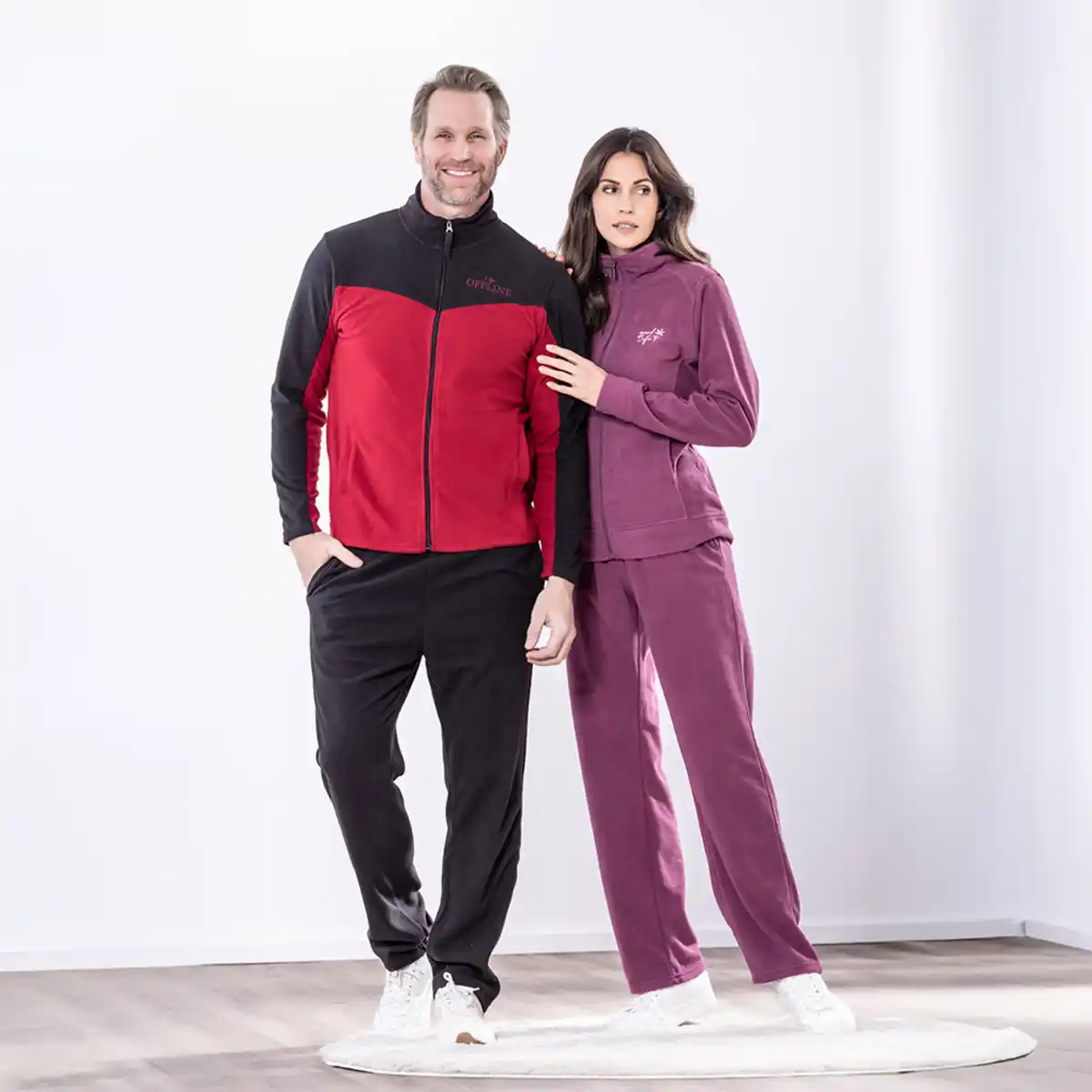 Bild 1 von Wellness Fleece Anzug für Ihn