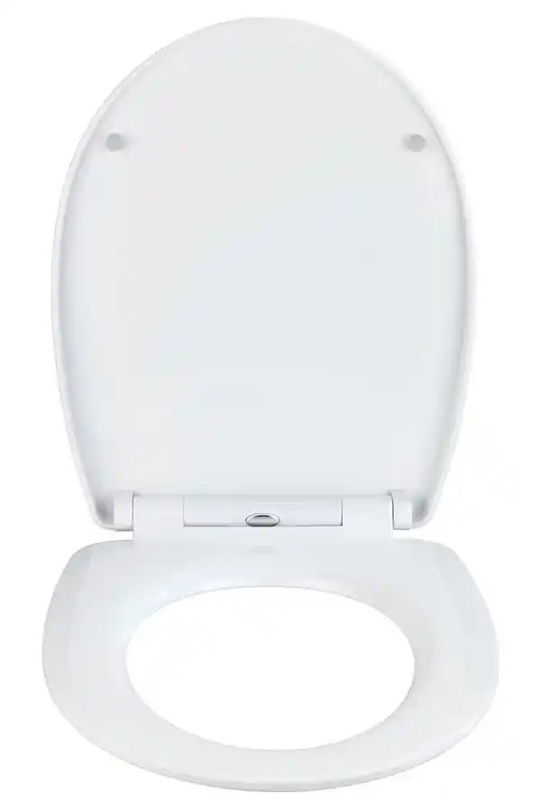 Bild 3 von Toilettensitz Droplets Hochglanz, WC-Sitz mit Absenkautomatik, Schnellbefestigung