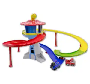 PAW PATROL SPIN MASTER Race-&-Rescue-Tower-Spiel-Set*